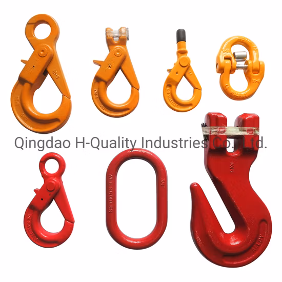 Rigging-Hardware, gesenkgeschmiedeter, lackierter G80-Ösenverkürzungs-Greifhaken