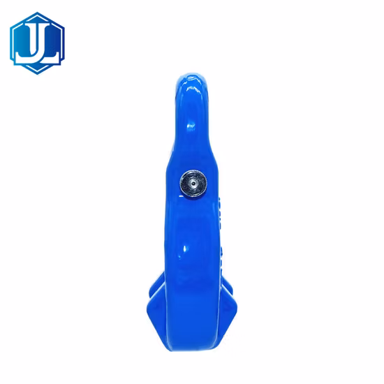 Hot Sale Factory G100 G80 Deep Throat Clevis Grab Hook mit Sicherheitsnadel zum Heben