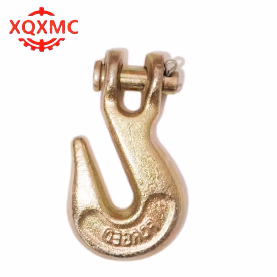 G100-Rigging-Hardware, geschmiedeter Gabelkopf-Ösenhaken aus superlegiertem Stahl