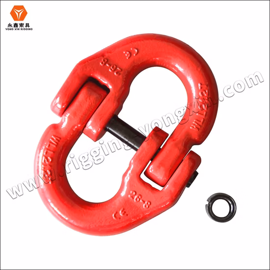 Yongxin Rigging G80 Connecting Link for Lifting /Hammer Lock Connecting Link