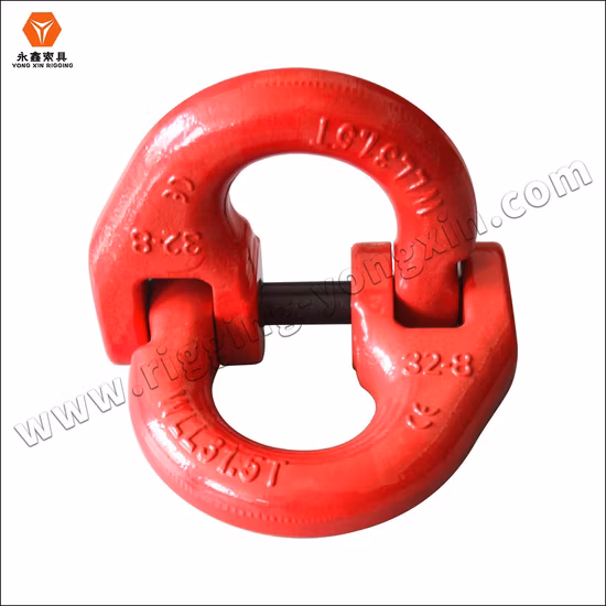 Yongxin Rigging G80 Connecting Link for Lifting /Hammer Lock Connecting Link