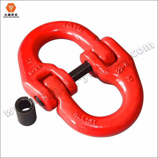 Yongxin Rigging G80 Connecting Link for Lifting /Hammer Lock Connecting Link