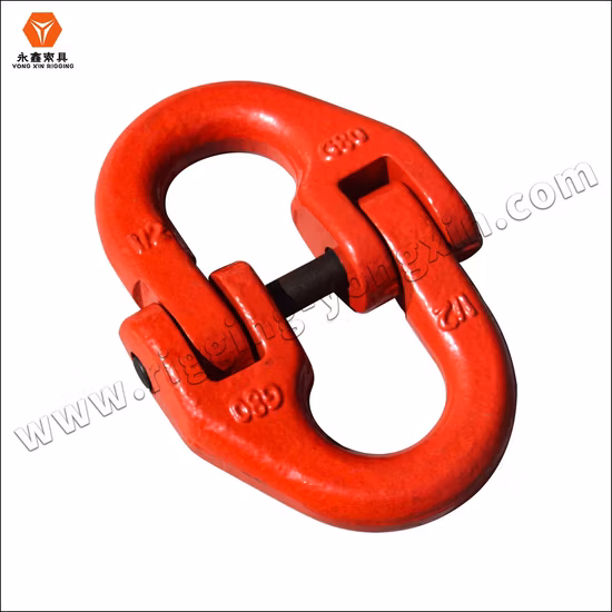 Yongxin Rigging G80 Connecting Link for Lifting /Hammer Lock Connecting Link