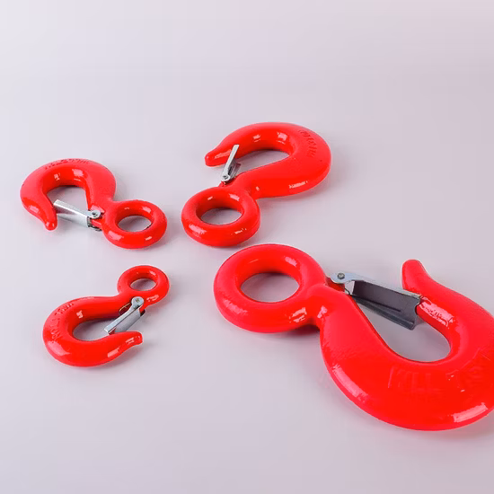 Rigging Hardware G80 Gesenkgeschmiedeter Ösenhaken mit Gussverschluss