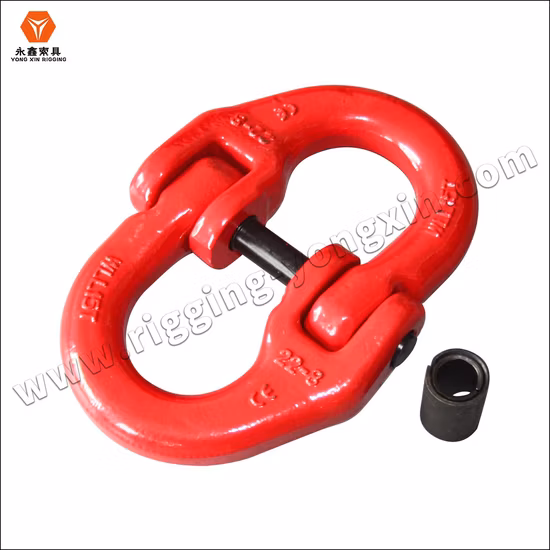 Yongxin Rigging G80-Verbindungsglied zum Heben/Hammerschloss-Verbindungsglied