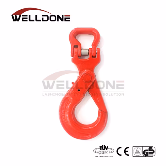 Factory Hot Sale Wd 018 G100 G80 Eye Twist Hook für Web Sling